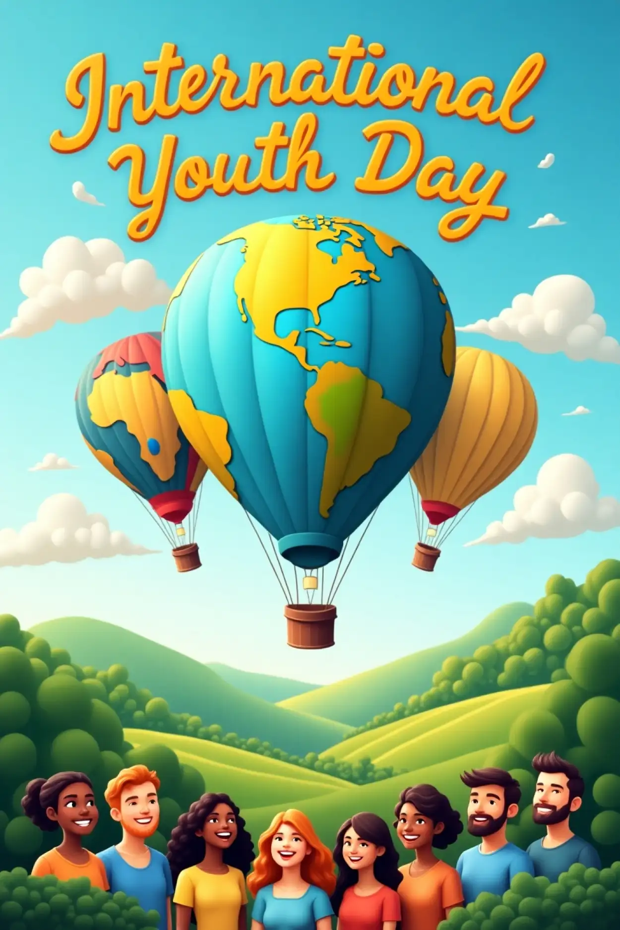 international youth day special images