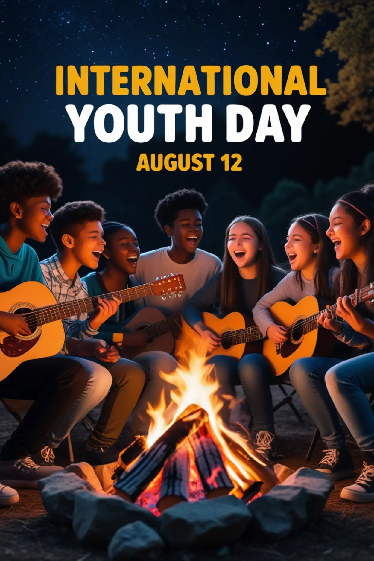 international youth day speech for school