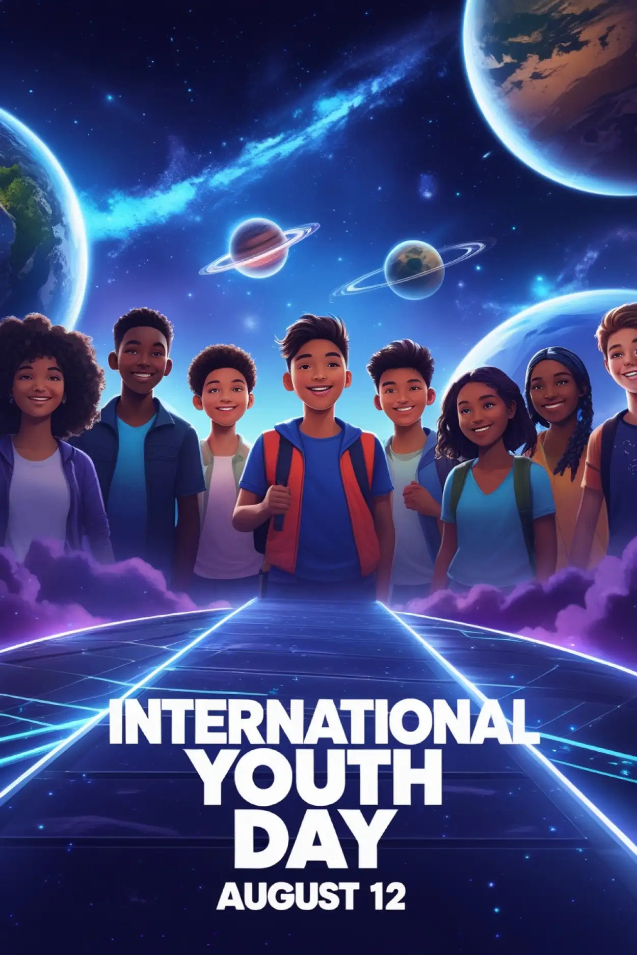 international youth day theme 2025