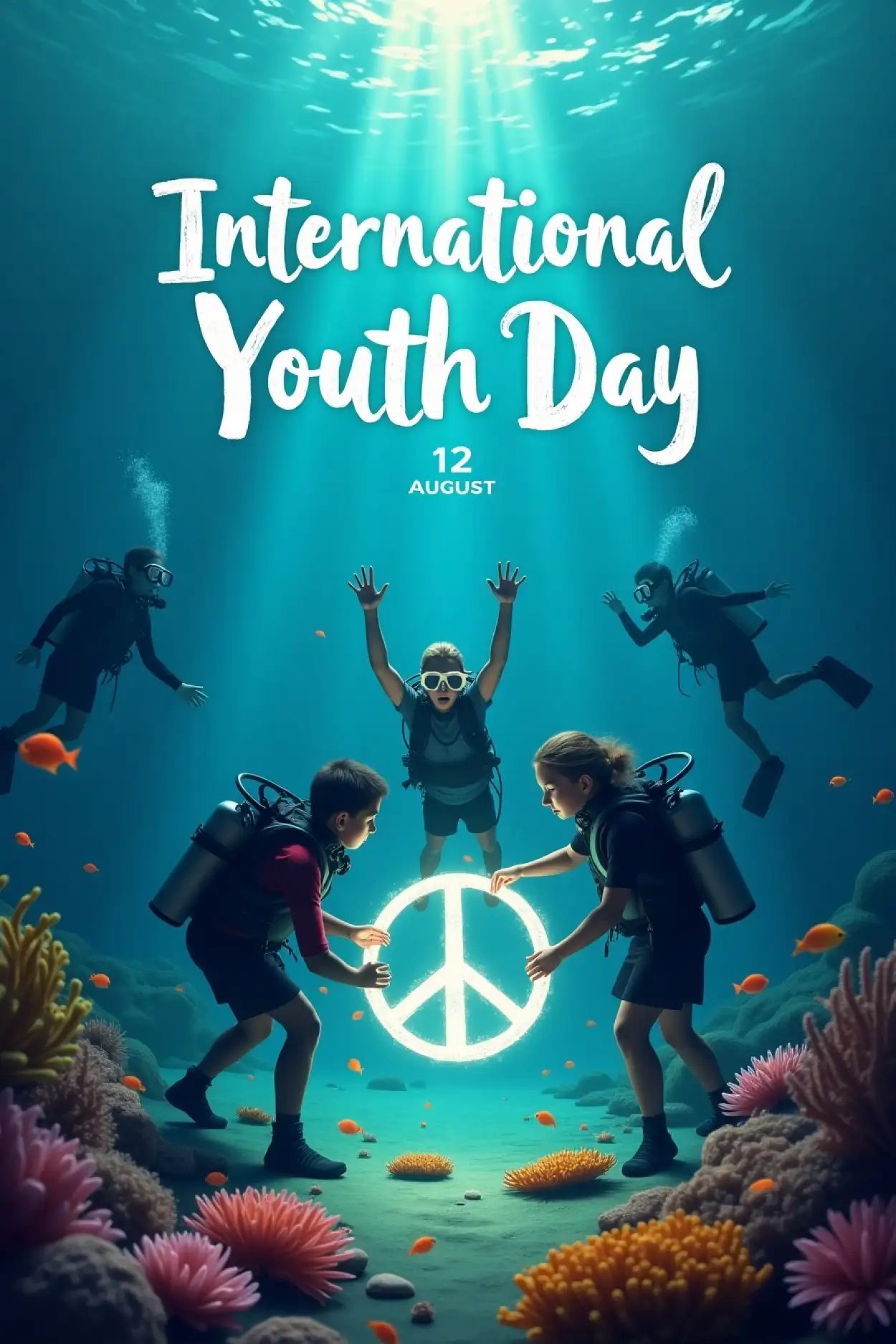 international youth day transparent png download