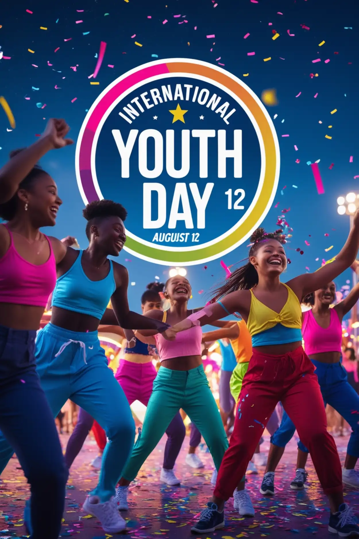 international youth day whatsapp status in english