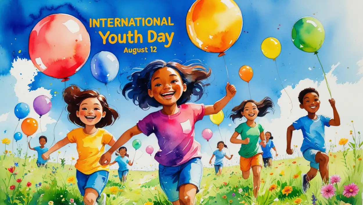 international youth day whatsapp status video