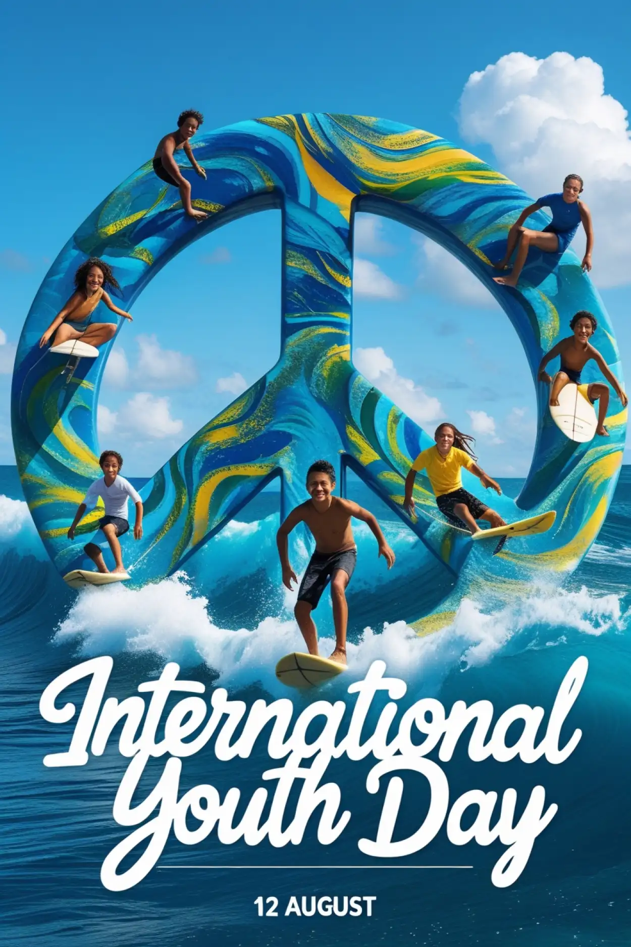 international youth day wishes for friends