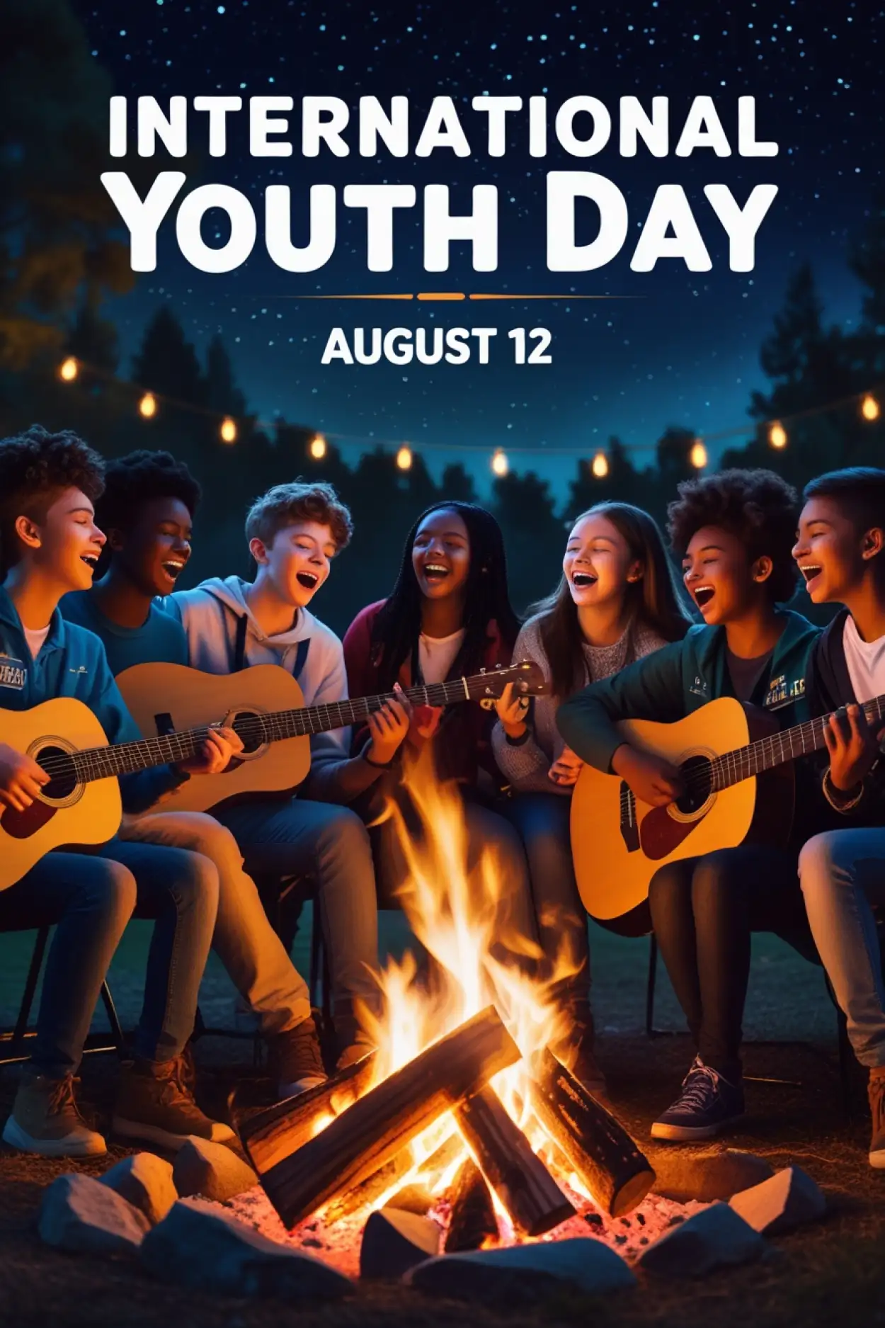 international youth day wishes in english