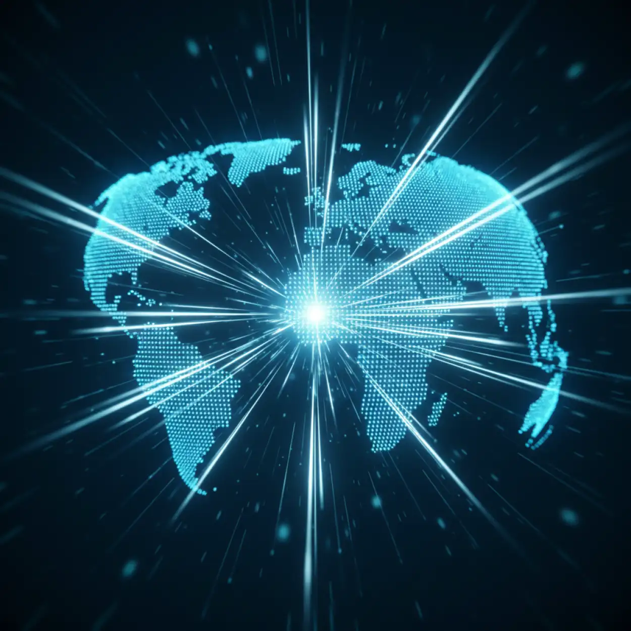 internet technology background 2