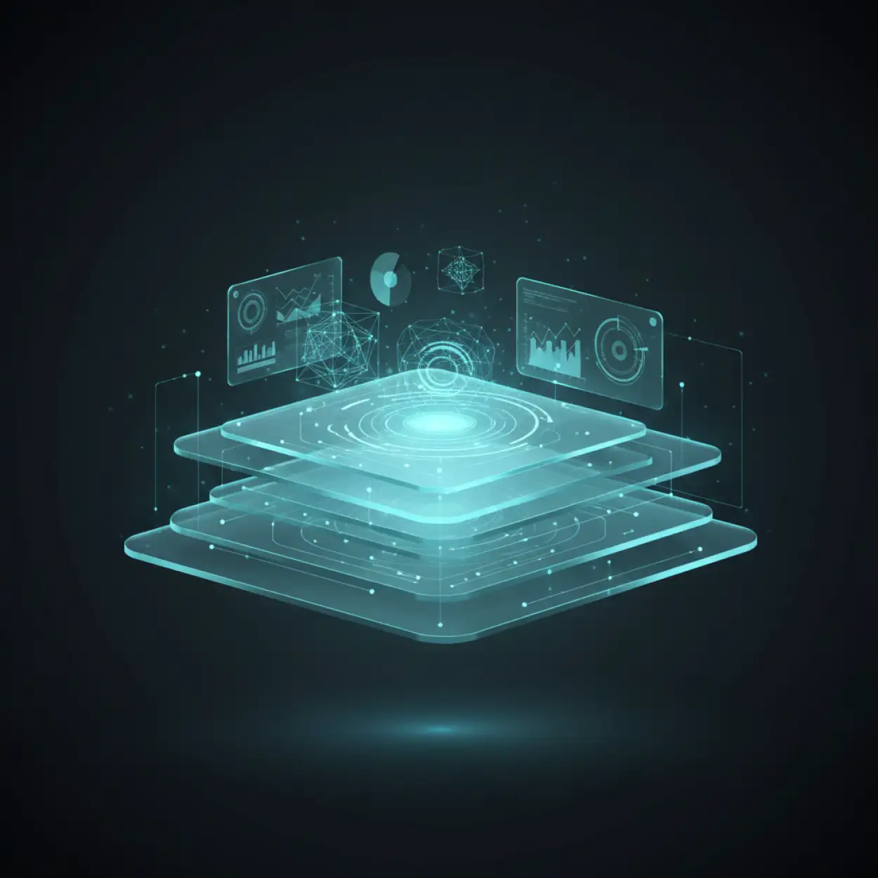 it technology background image 2