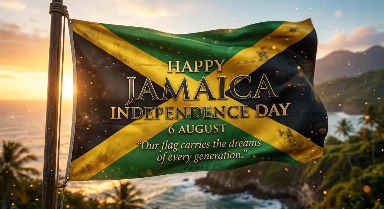 Free Download Jamaica Independence Day 2026 4k Wallpaper - High Quality Jamaica Independence Day 2026 Image