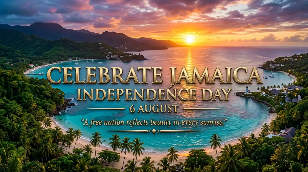 Free Download Jamaica Independence Day 2026 Facebook Cover - High Quality Jamaica Independence Day 2026 Image