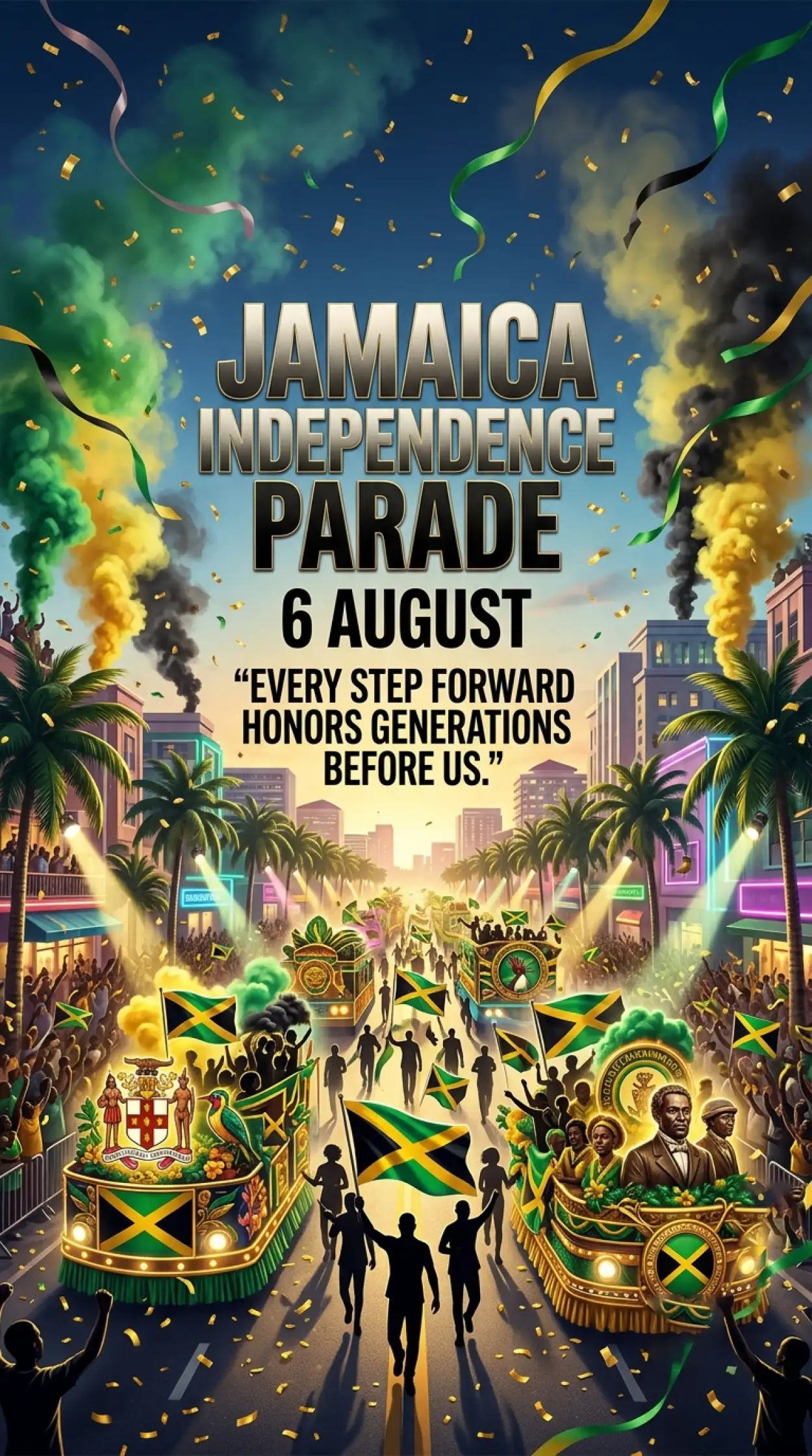 Free Download Jamaica Independence Day 2026 Festival - High Quality Jamaica Independence Day 2026 Image