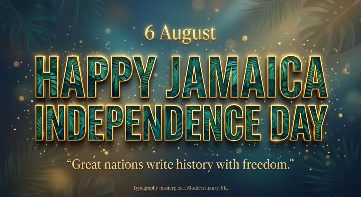 Free Download Jamaica Independence Day 2026 Hd Wallpaper - High Quality Jamaica Independence Day 2026 Image