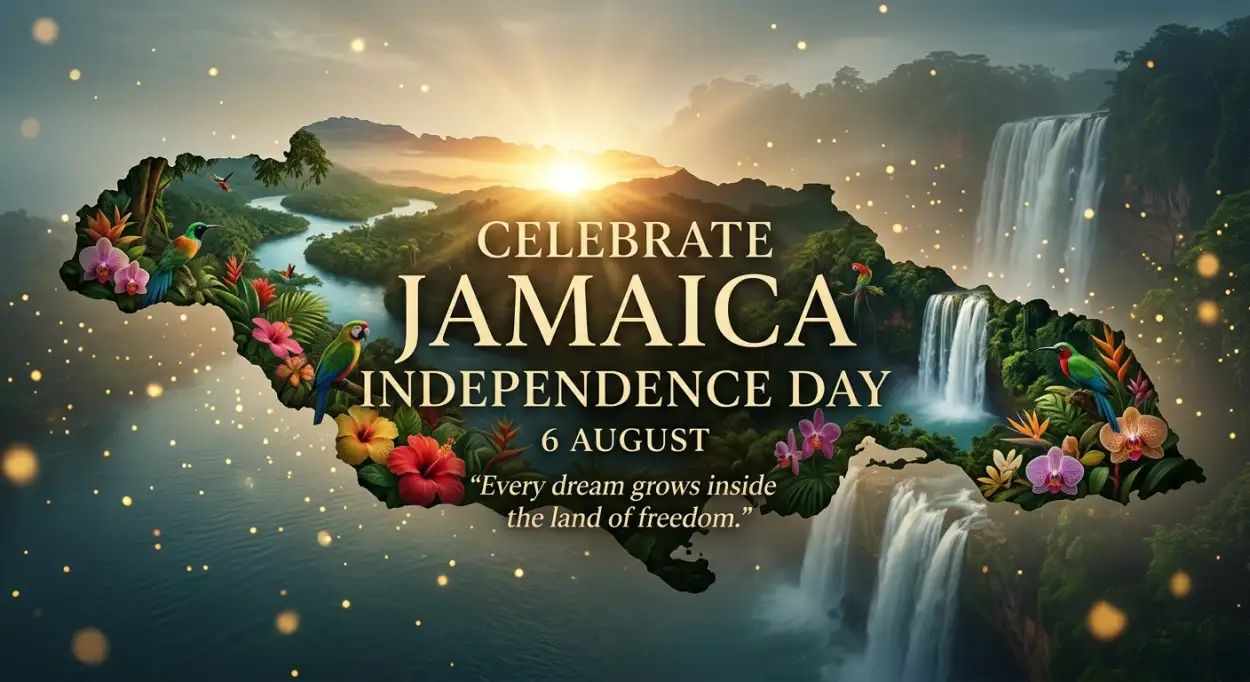 Free Download Jamaica Independence Day 2026 Images - High Quality Jamaica Independence Day 2026 Image