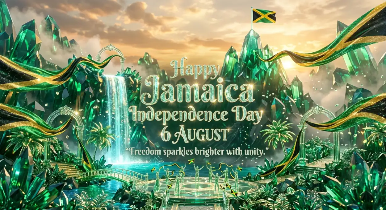Free Download Jamaica Independence Day 2026 Patriotic Graphics - High Quality Jamaica Independence Day 2026 Image