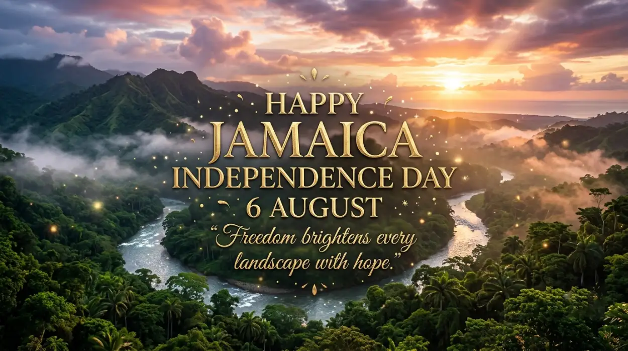 Free Download Jamaica Independence Day 2026 Png - High Quality Jamaica Independence Day 2026 Transparent PNG