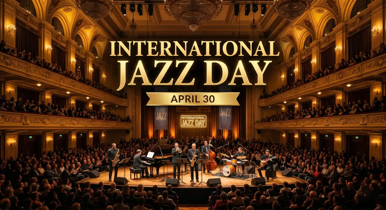 Free Download Jazz Day 2026 Hd Images Download - High Quality International Jazz Day 2026 Image