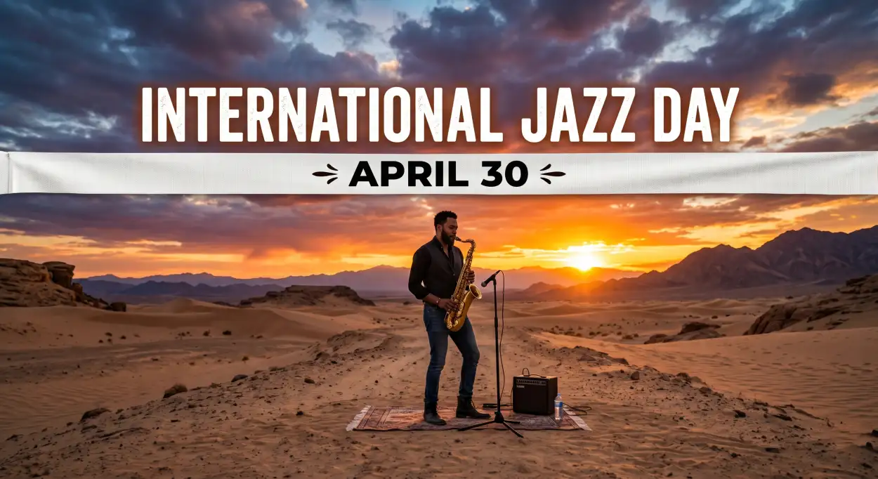 Free Download Jazz Day Importance And Benefits - High Quality International Jazz Day 2026 Image