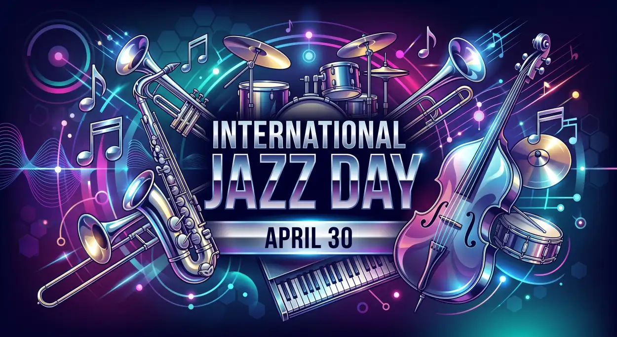 Free Download Jazz Day Seo Keywords 2026 - High Quality International Jazz Day 2026 Image