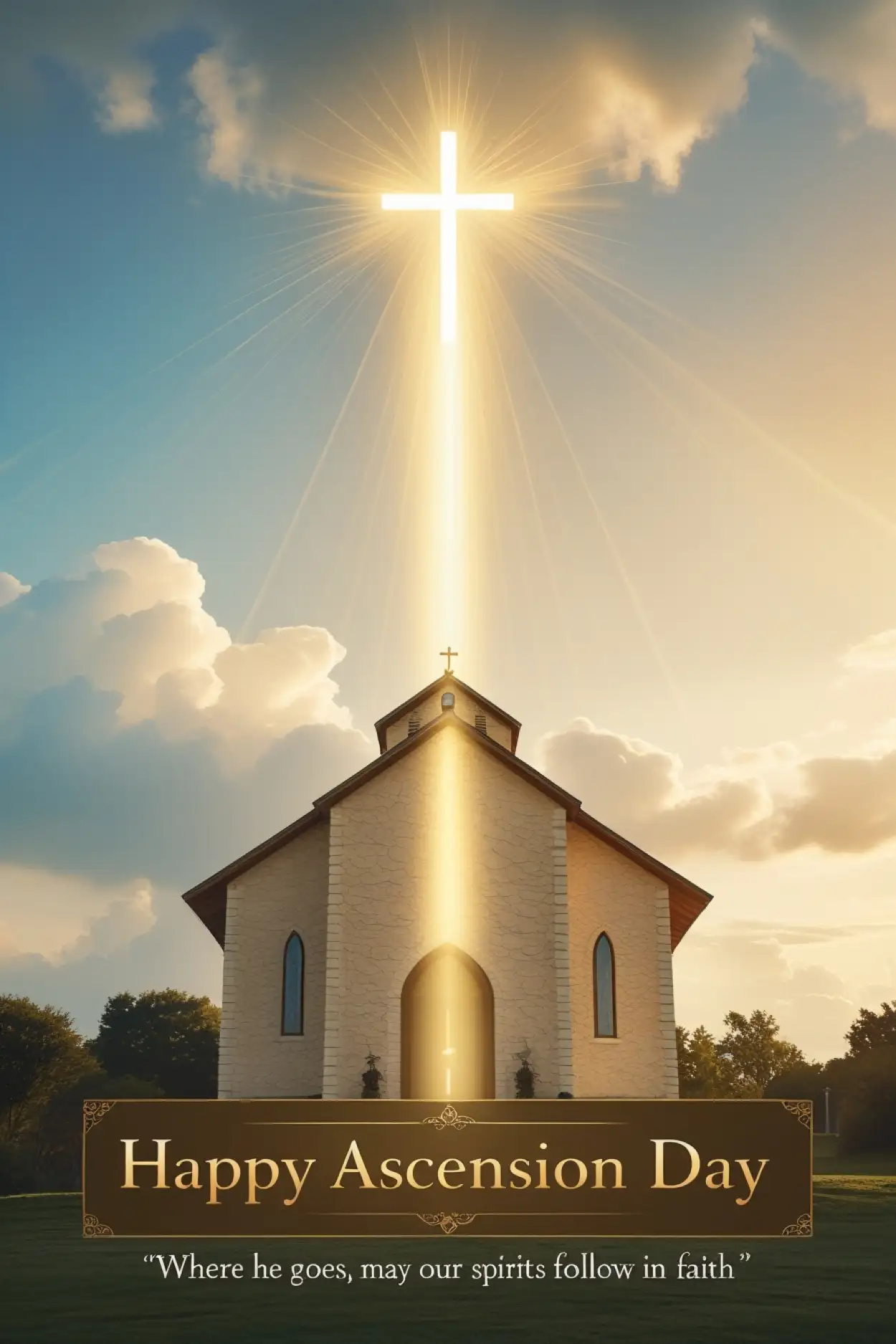 Jesus Ascension To Heaven Image - Royalty Free Happy Ascension Day Image | Pngmagic Free Download Jesus Ascension To Heaven Image - High Quality Happy Ascension Day Background
