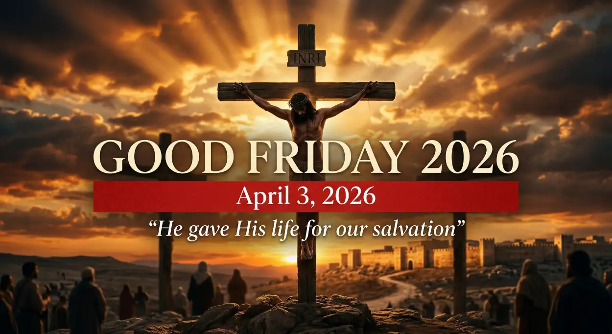 Free Download Jesus Christ Good Friday Png Image - High Quality Good Friday 2026 Transparent PNG