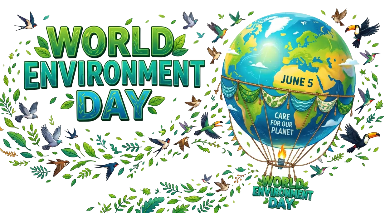 Free Download June 5 World Environment Day Png - High Quality World Environment Day Png Transparent PNG