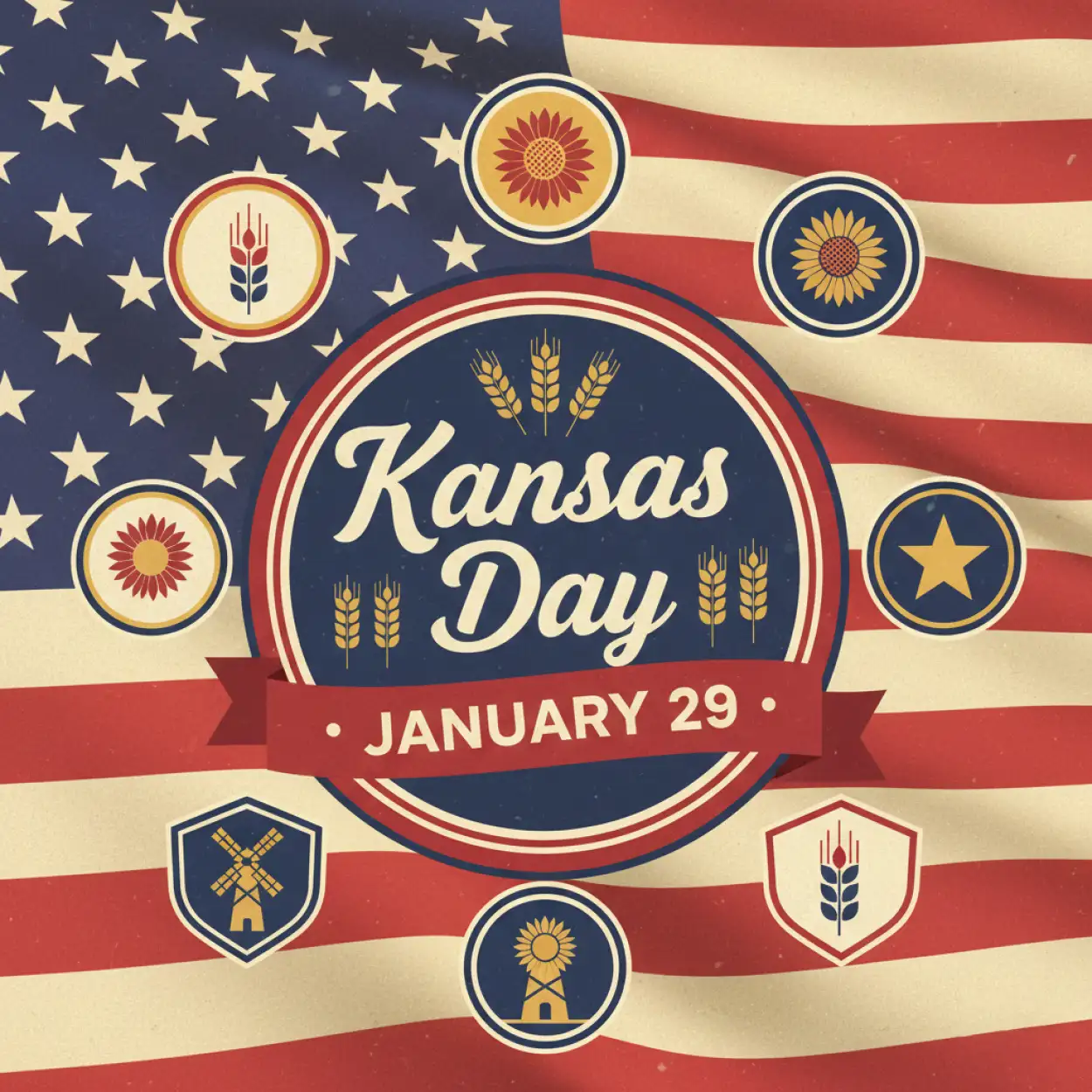 kansas day event flyer
