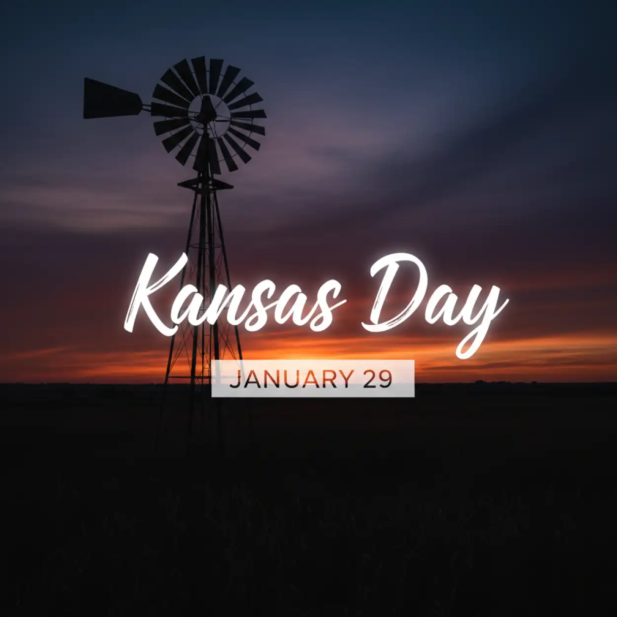 kansas day facebook post