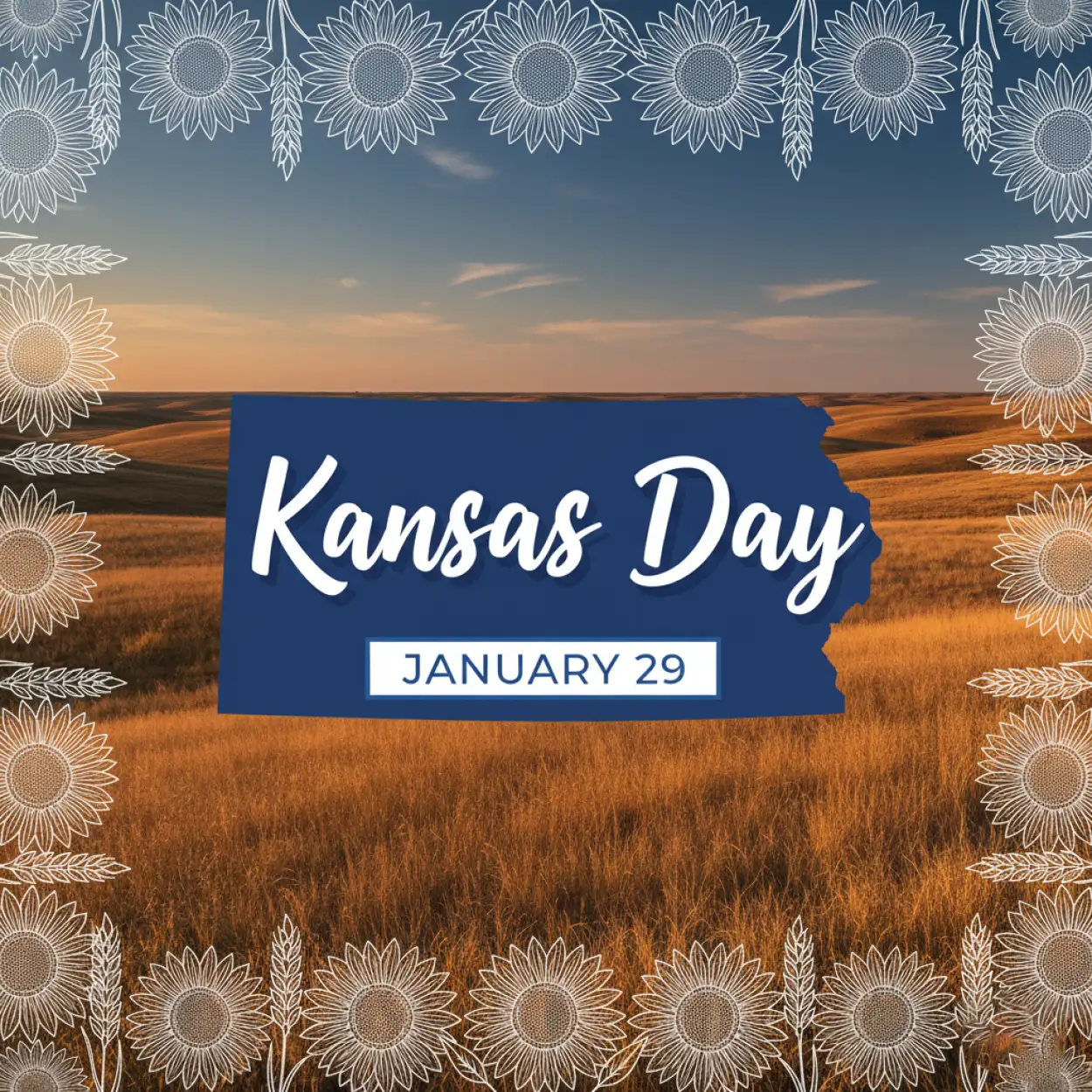 kansas day usa state holiday