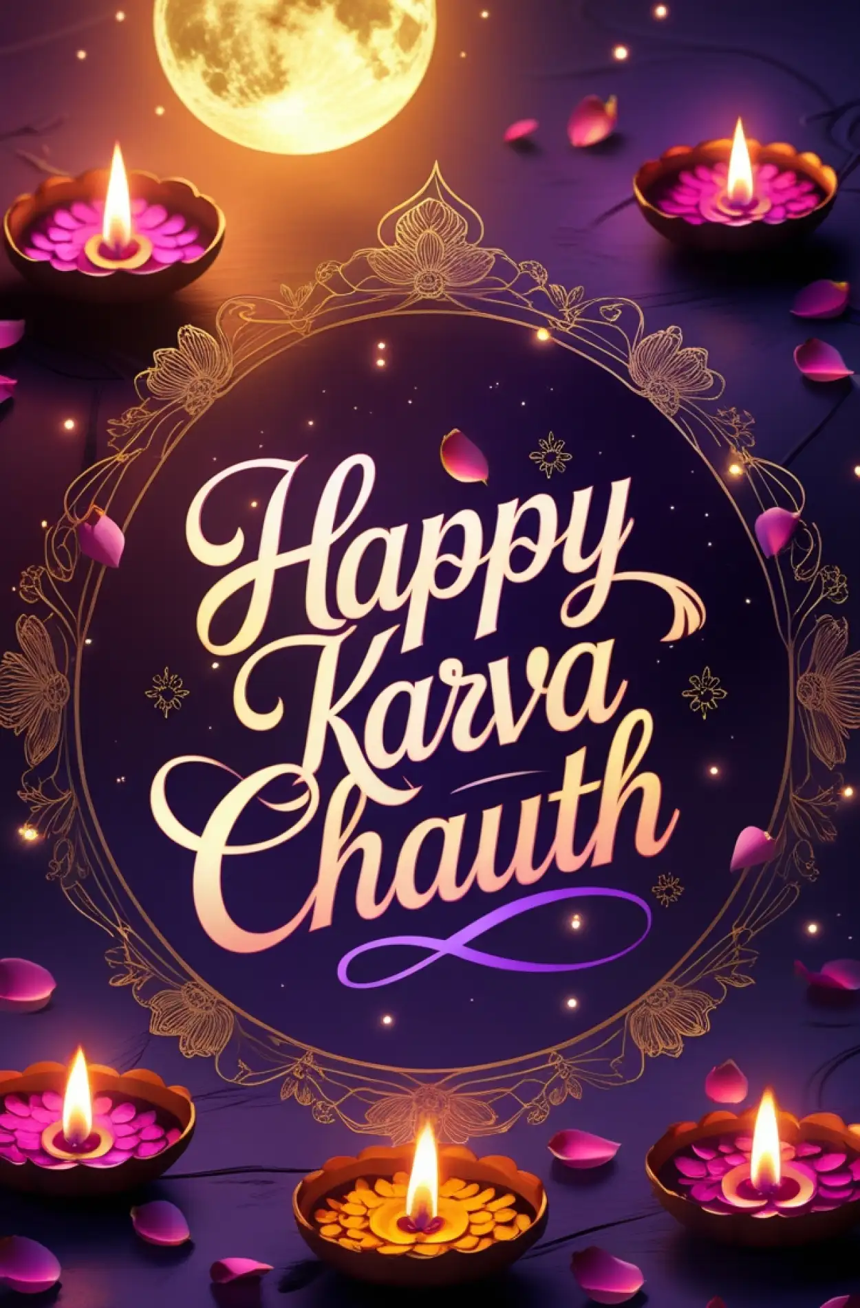 Free Download Karva Chauth 2025 Image Collection For Pinterest Board - High Quality Happy Karva Chauth Background