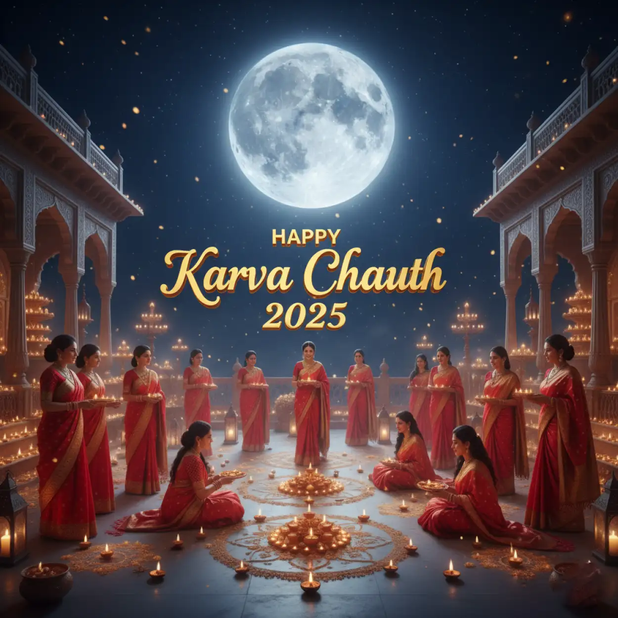 karva chauth 2025 outfit ideas for married women