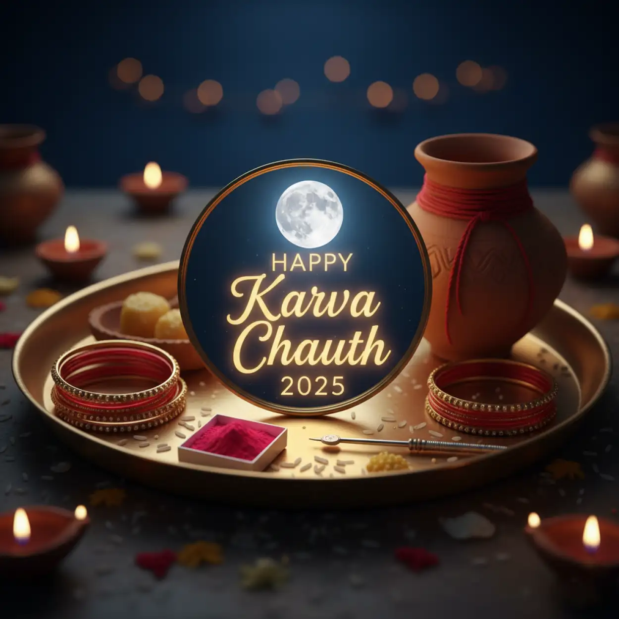 karva chauth 2025 png images without background