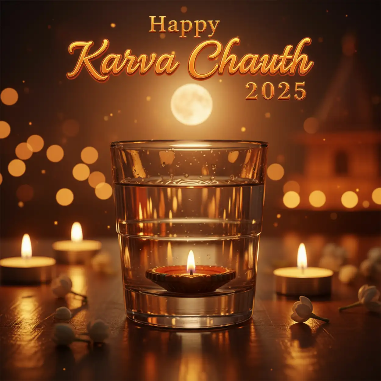 karva chauth 2025 wishes with love quotes