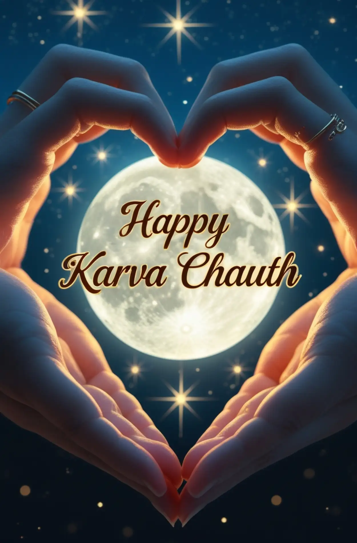 Free Download Karva Chauth Free Png Download For Design Website - High Quality Happy Karva Chauth PNG Image