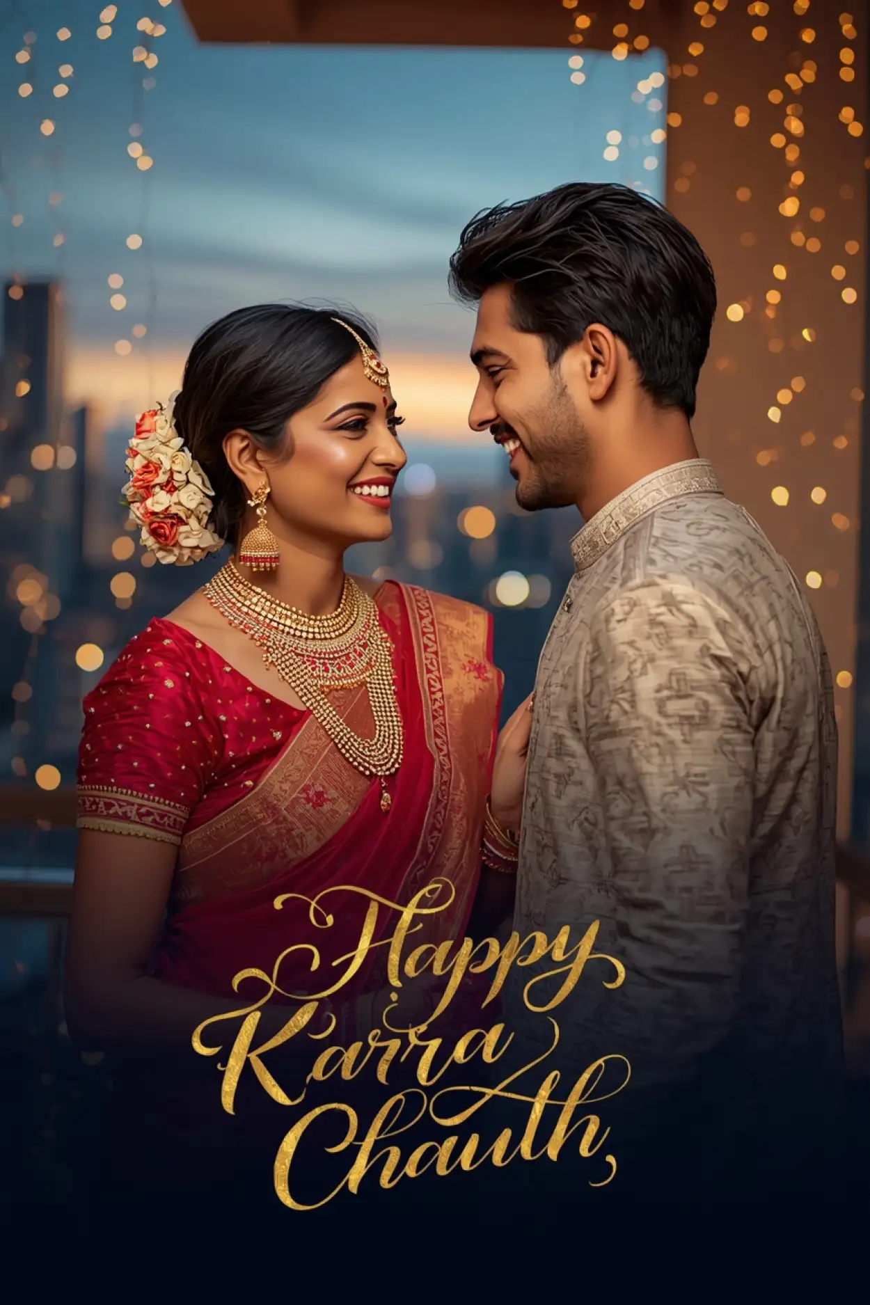 Free Download Karva Chauth Story Template For Facebook And Insta - High Quality Happy Karva Chauth Background