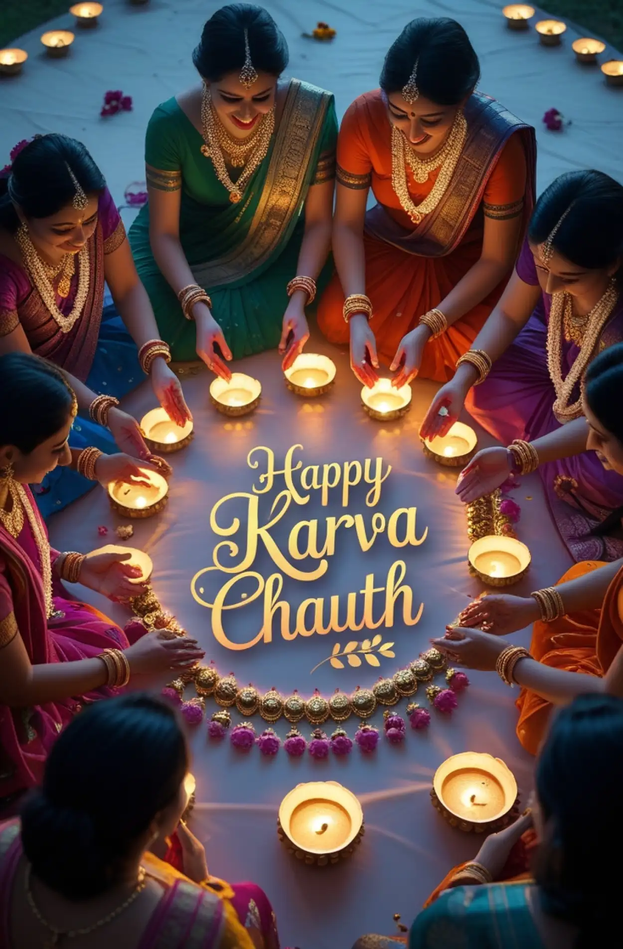 Karva Chauth Thali Decoration Photo Hd - Royalty Free Happy Karva Chauth Image | Pngmagic Free Download Karva Chauth Thali Decoration Photo Hd - High Quality Happy Karva Chauth Background