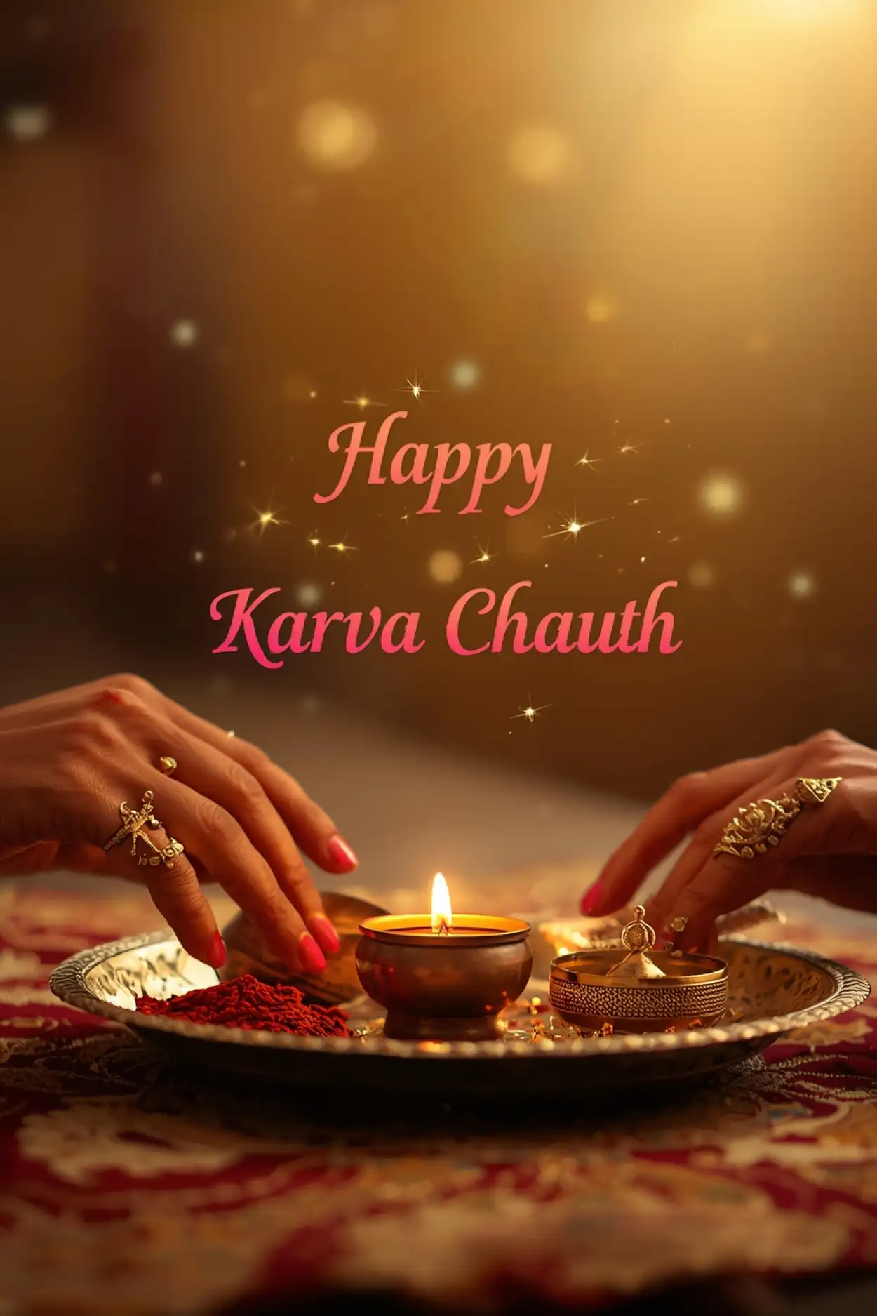 Karva Chauth Tiktok Short Video Image Idea - Royalty Free Happy Karva Chauth Image | Pngmagic Free Download Karva Chauth Tiktok Short Video Image Idea - High Quality Happy Karva Chauth Background
