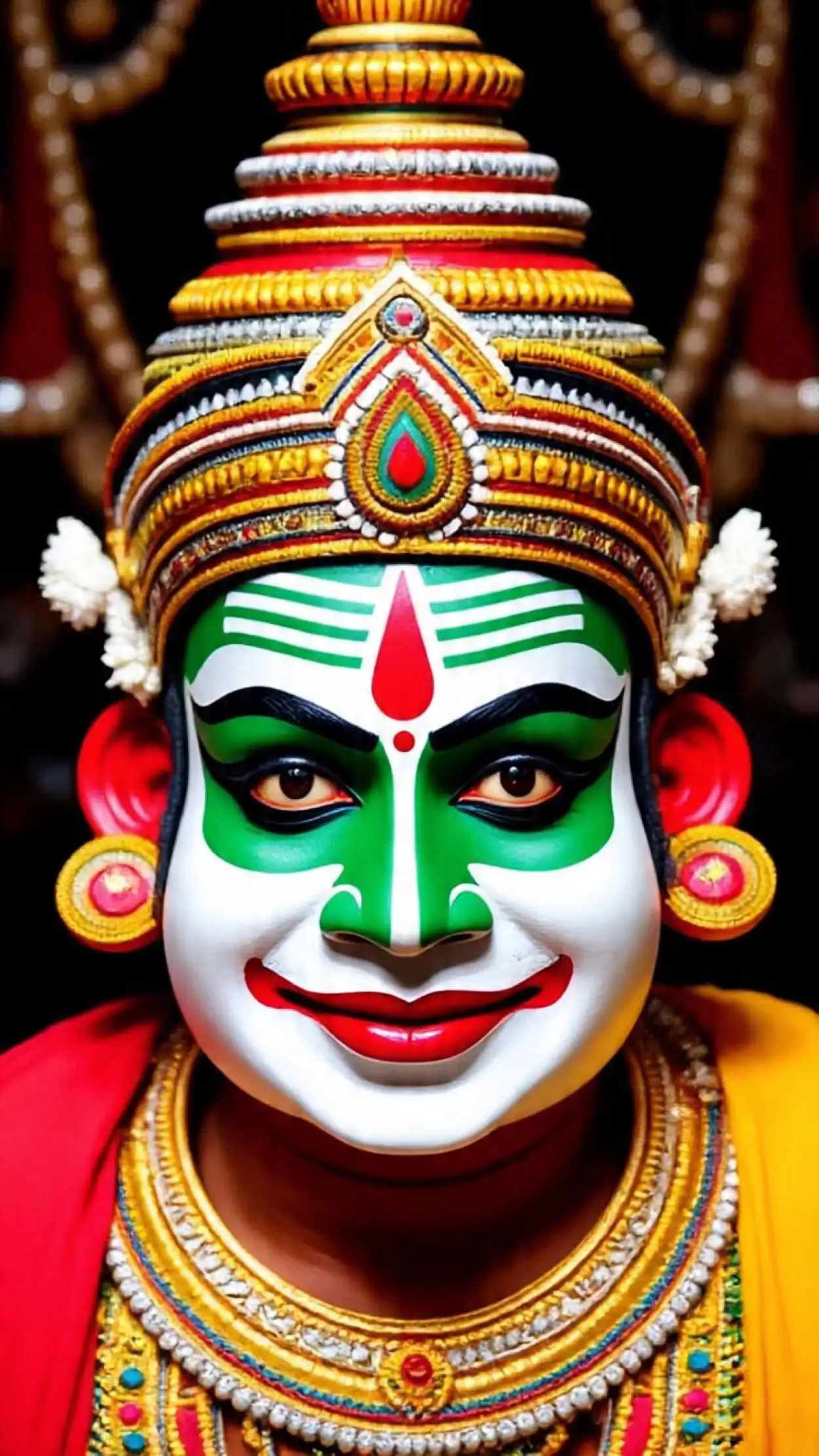 kathakali onam background hd