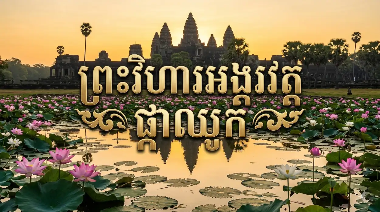 Free Download Khmer New Year Trending Poster 2026 - High Quality Khmer New Year Wishes Poster 2026 Image