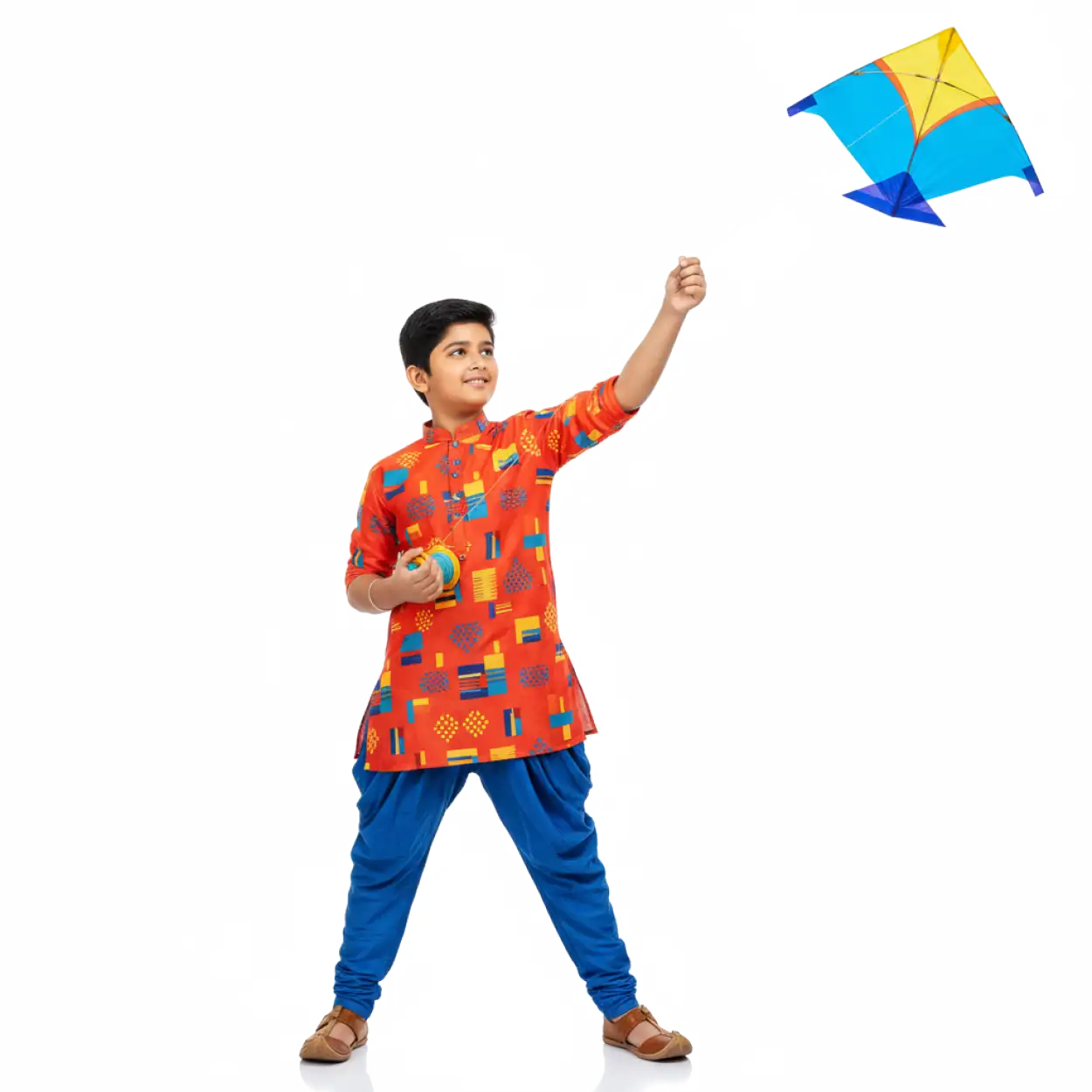 kite flying celebration kids png