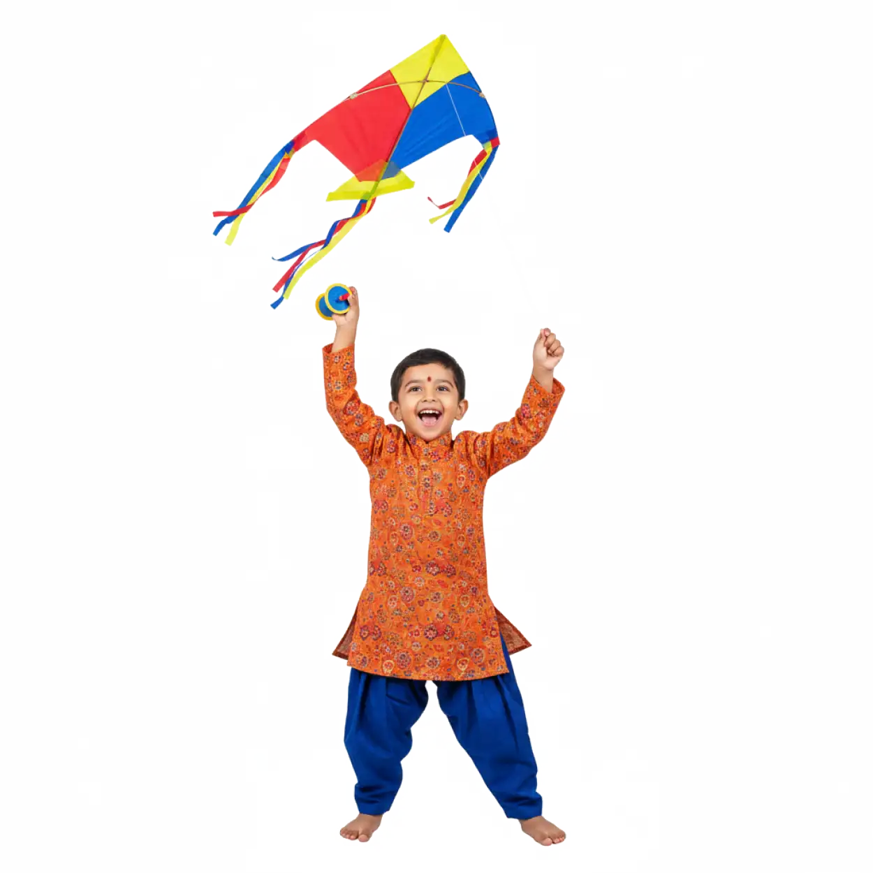 kite flying illustration png