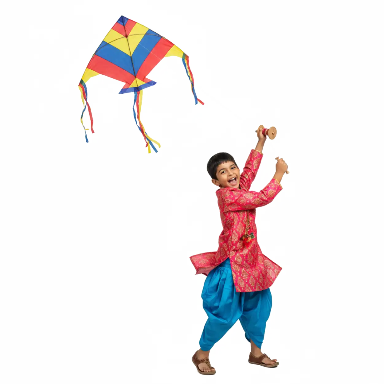 kite flying motion png