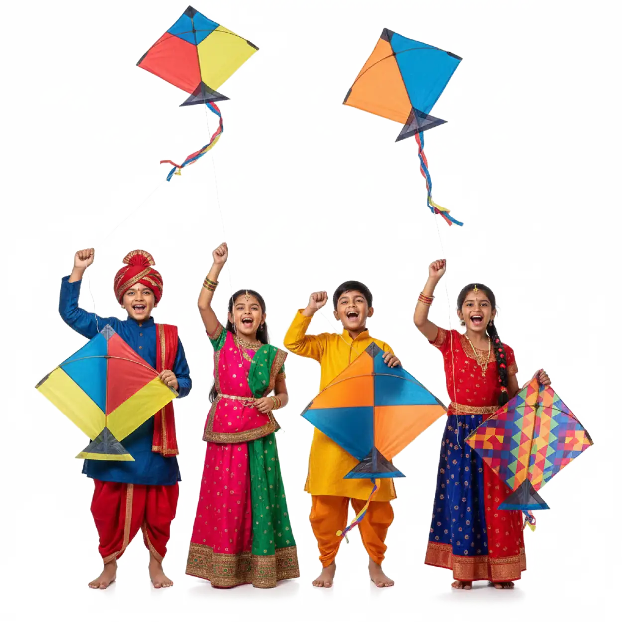 kite flying open sky png