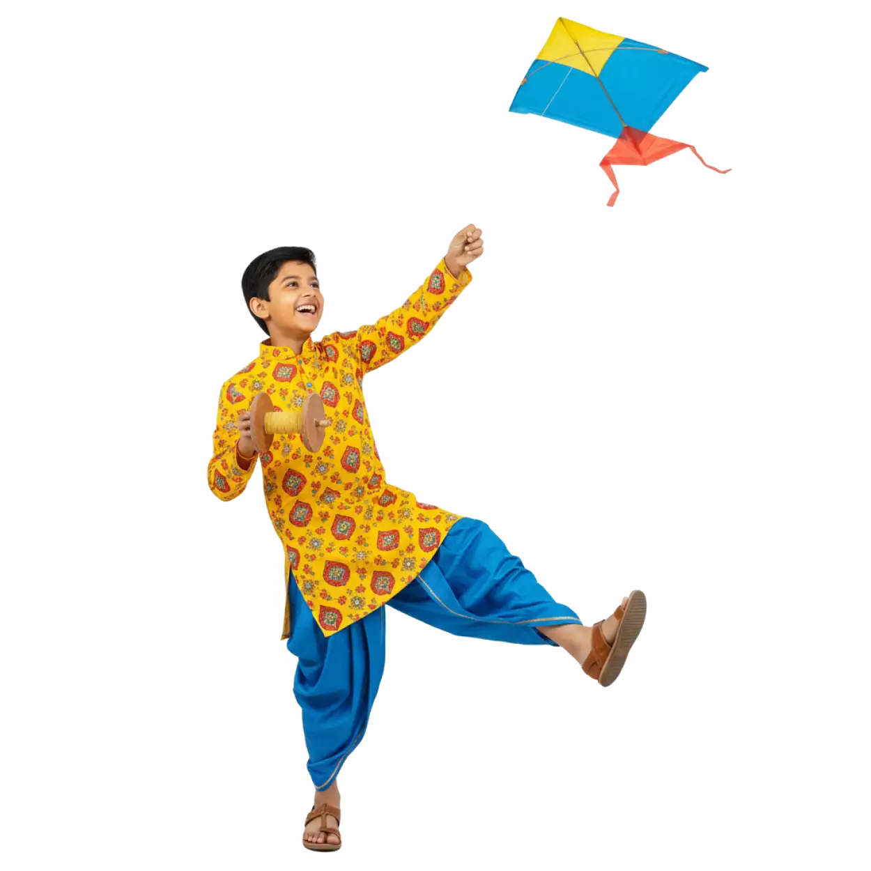 kite flying png