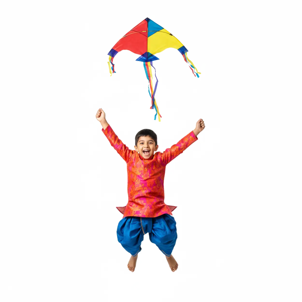 kite flying vector png