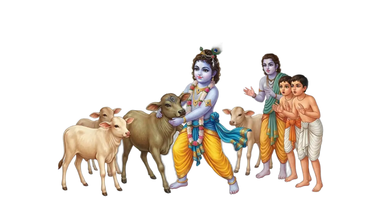 Free Download Krishna Mukut Png For Janmashtami 2026 - High Quality Krishna Janmashtami Png 2026 Transparent PNG