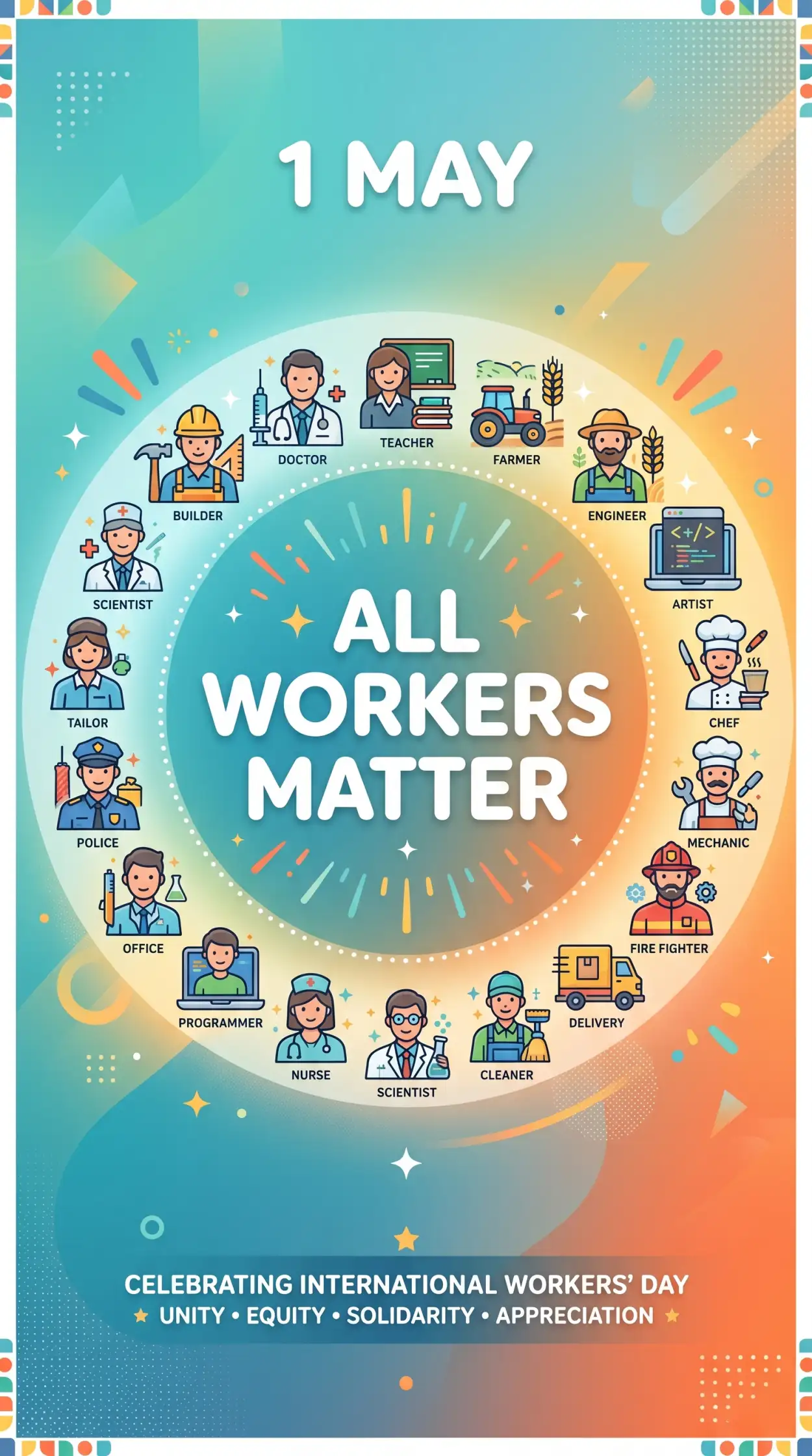 Free Download Labor Day Labor Union Images - High Quality International Labor Day Wishes 2026 Image