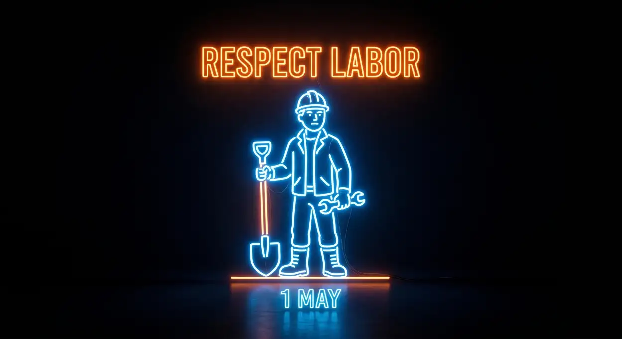 Free Download Labor Day Transparent Images Hd Free - High Quality International Labor Day Wishes 2026 Image