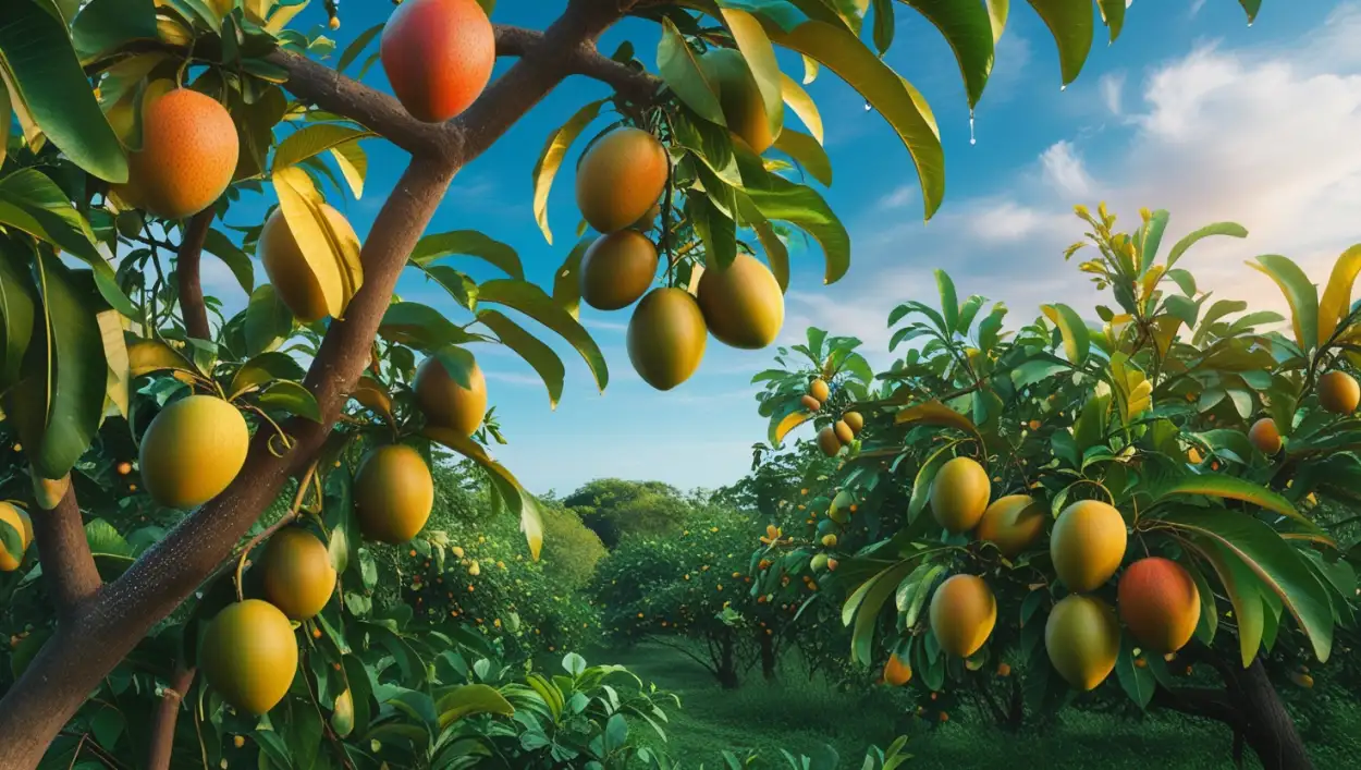 landscape mango background HD