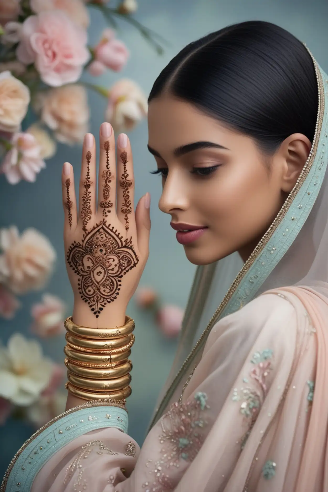 Latest Arabic Mehndi Design 2025 - Royalty Free Mehndi Design Image | Pngmagic Free Download Latest Arabic Mehndi Design 2025 - High Quality Mehndi Design Background