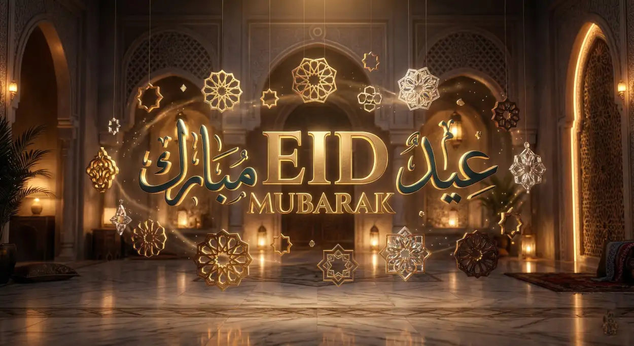 latest eid mubarak images hd