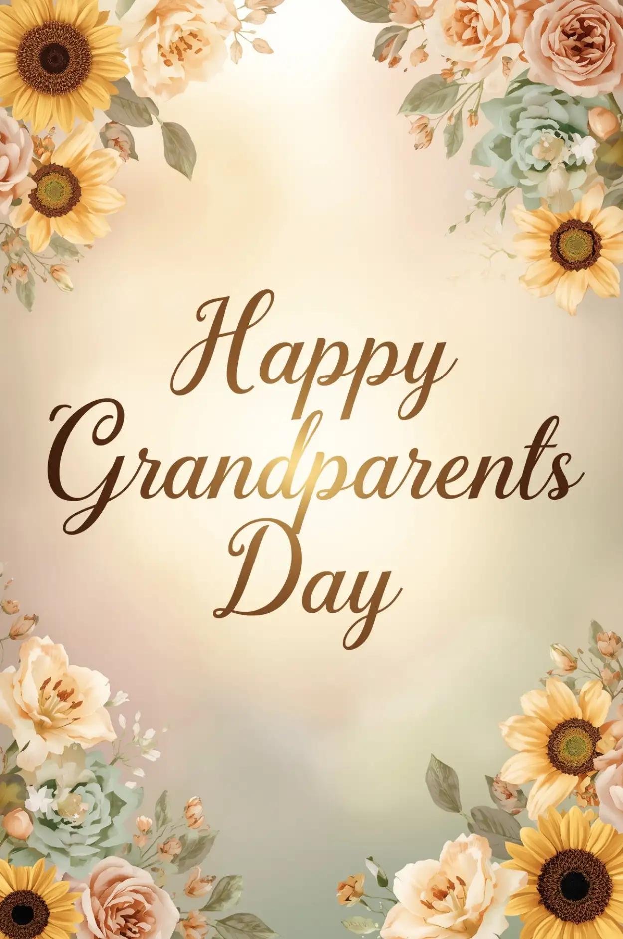 latest happy grandparents day transparent background png