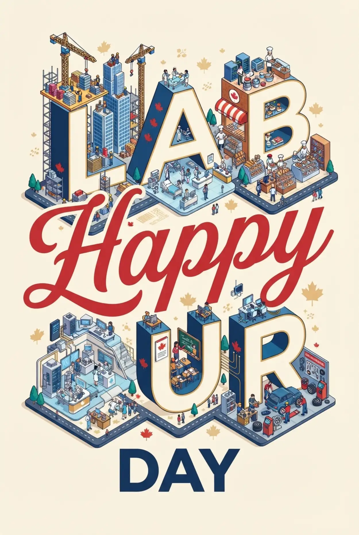 Free Download Latest Happy Labour Day Canada 2026 Images - High Quality Happy Labour Day Canada 2026 Image